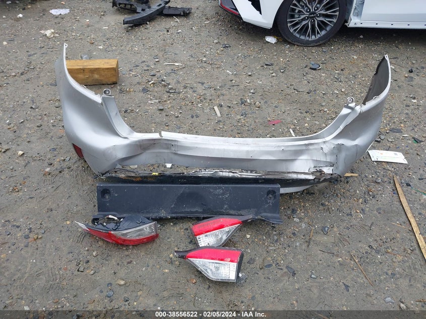 2020 TOYOTA COROLLA LE - JTDEPRAEXLJ063377