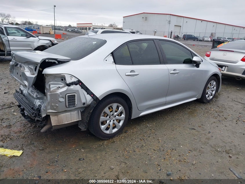 2020 TOYOTA COROLLA LE - JTDEPRAEXLJ063377
