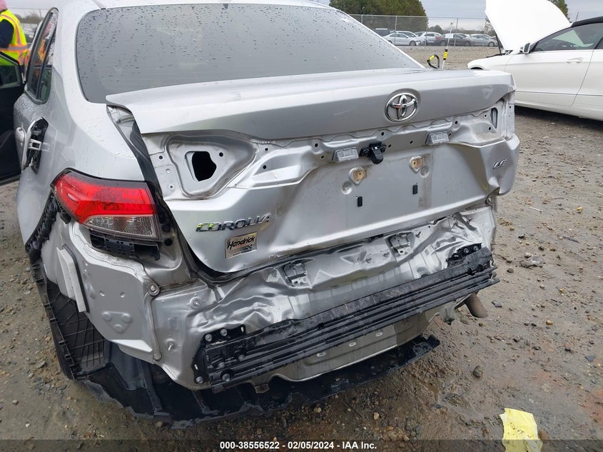 2020 TOYOTA COROLLA LE - JTDEPRAEXLJ063377
