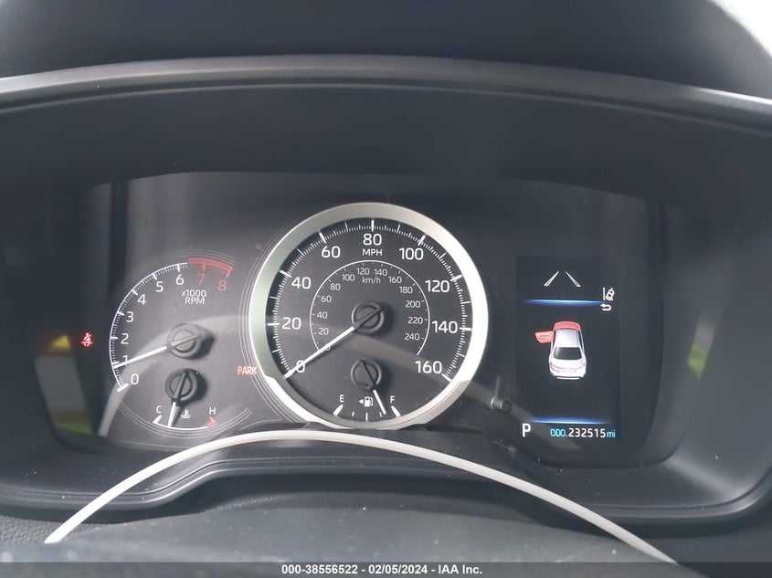 2020 TOYOTA COROLLA LE - JTDEPRAEXLJ063377