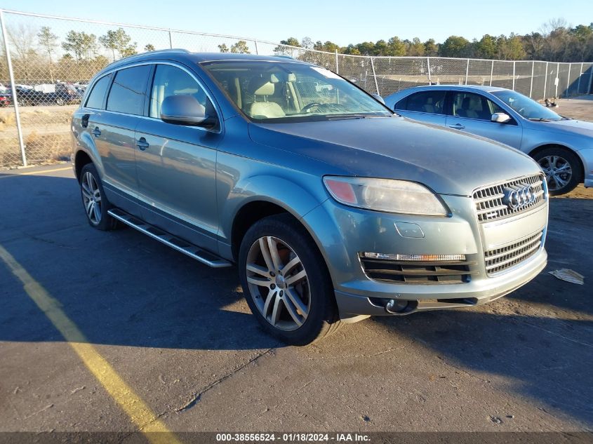 2008 Audi Q7 4.2 Premium VIN: WA1BV74L78D007565 Lot: 40593570