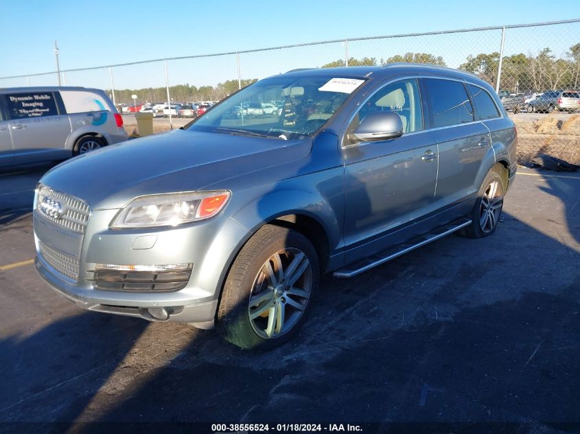 2008 Audi Q7 4.2 Premium VIN: WA1BV74L78D007565 Lot: 40593570