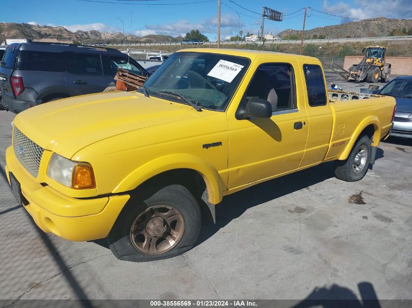 2002 Ford Ranger Edge/Tremor/Xl/Xlt/Xlt Appearance VIN: 1FTYR14U52PA42797 Lot: 38556569