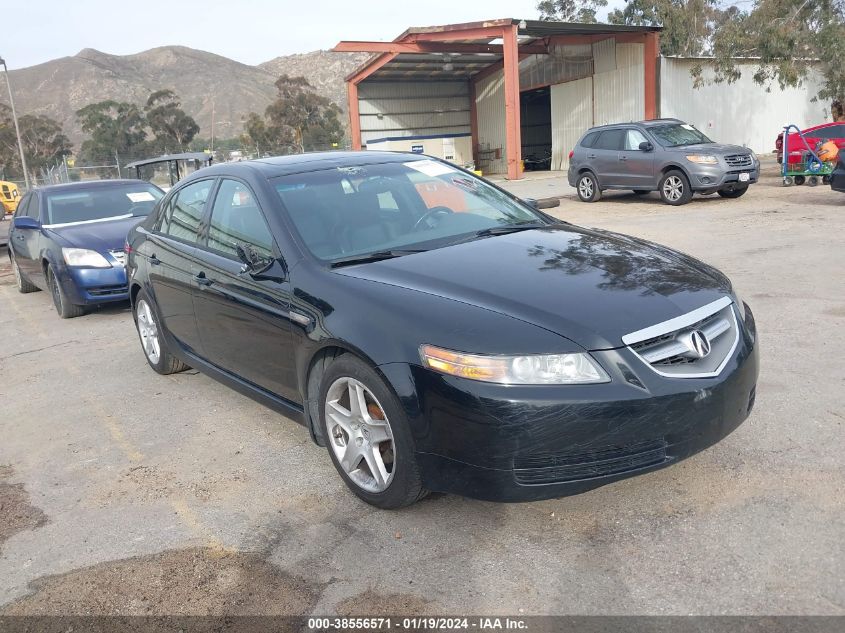 2006 Acura Tl VIN: 19UUA66296A001629 Lot: 38556571