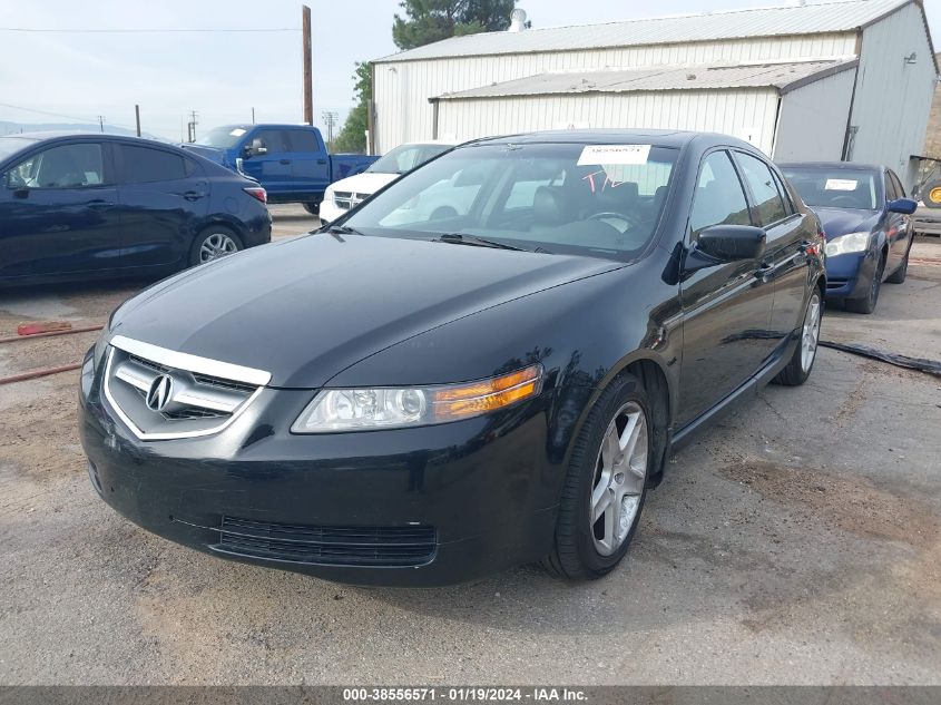 2006 Acura Tl VIN: 19UUA66296A001629 Lot: 38556571