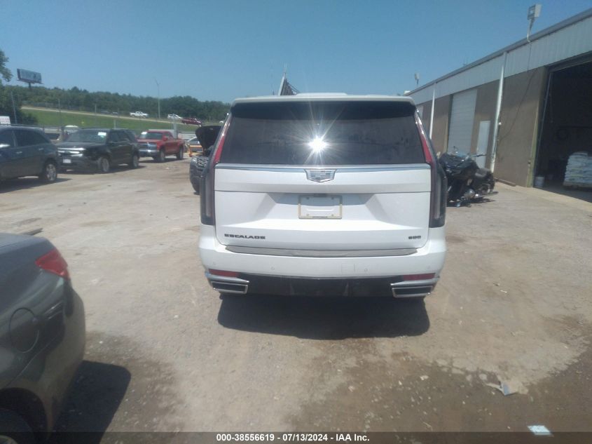 2021 Cadillac Escalade 4Wd Premium Luxury VIN: 1GYS4BKL1MR374614 Lot: 38556619