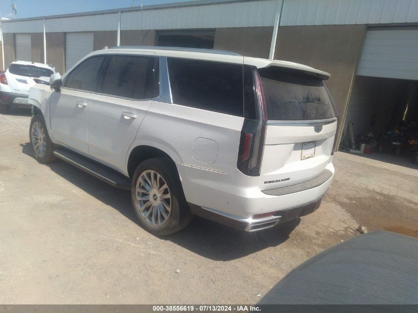 2021 Cadillac Escalade 4Wd Premium Luxury VIN: 1GYS4BKL1MR374614 Lot: 38556619