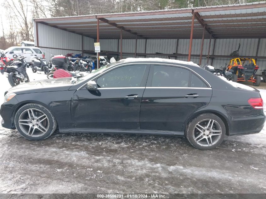 WDDHF8JB0EB071197 2014 Mercedes-Benz E 350 4Matic