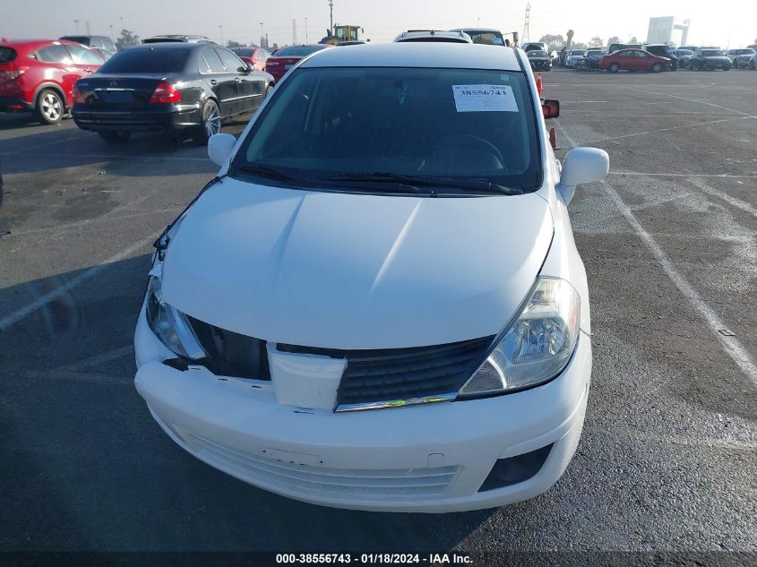 2008 Nissan Versa 1.8S VIN: 3N1BC11E08L418382 Lot: 38556743