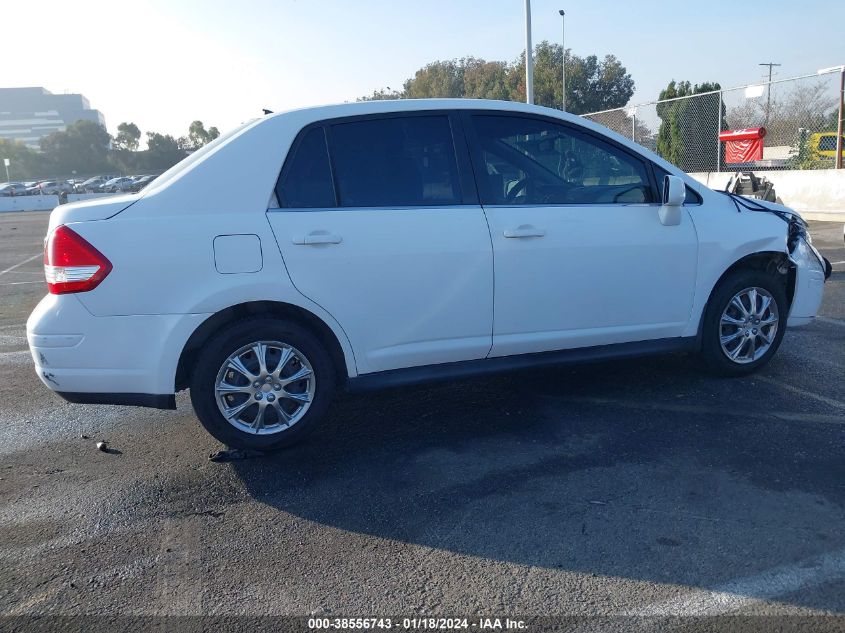 2008 Nissan Versa 1.8S VIN: 3N1BC11E08L418382 Lot: 38556743