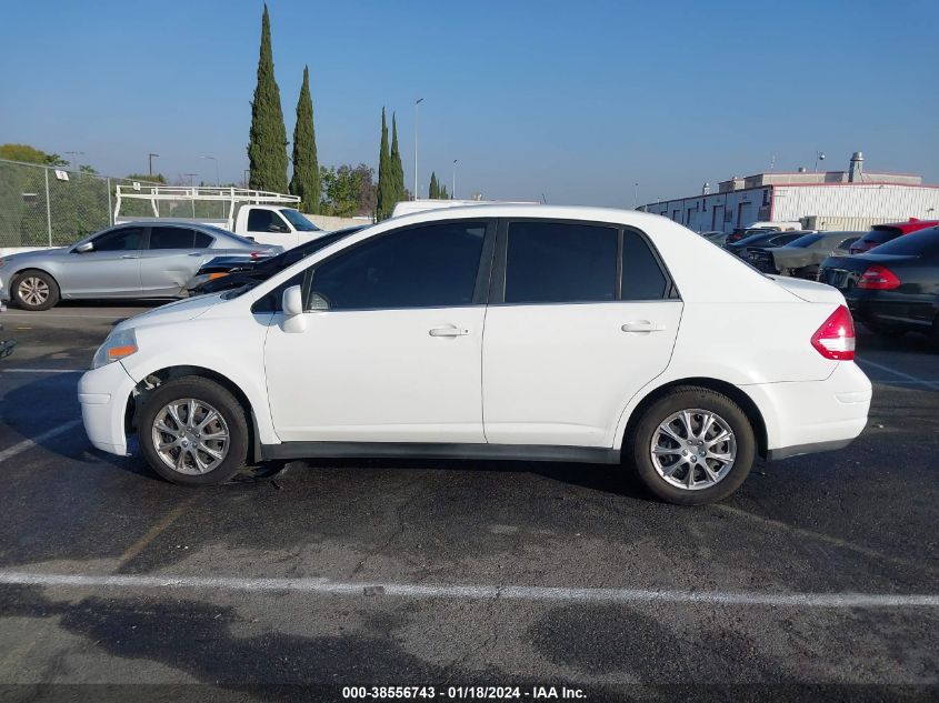 2008 Nissan Versa 1.8S VIN: 3N1BC11E08L418382 Lot: 38556743