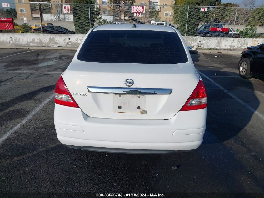 2008 Nissan Versa 1.8S VIN: 3N1BC11E08L418382 Lot: 38556743