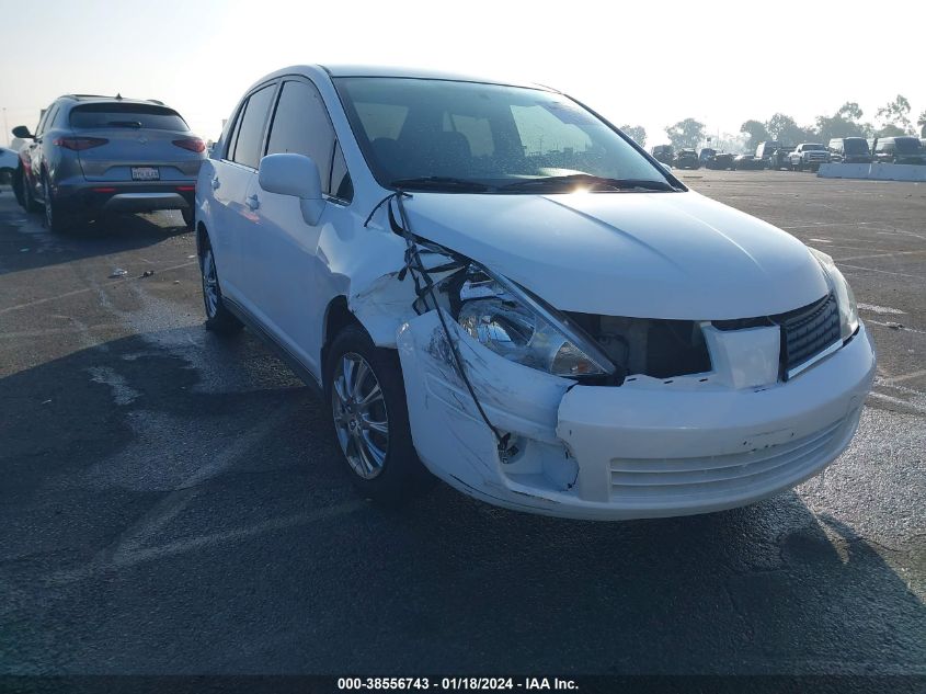 2008 Nissan Versa 1.8S VIN: 3N1BC11E08L418382 Lot: 38556743