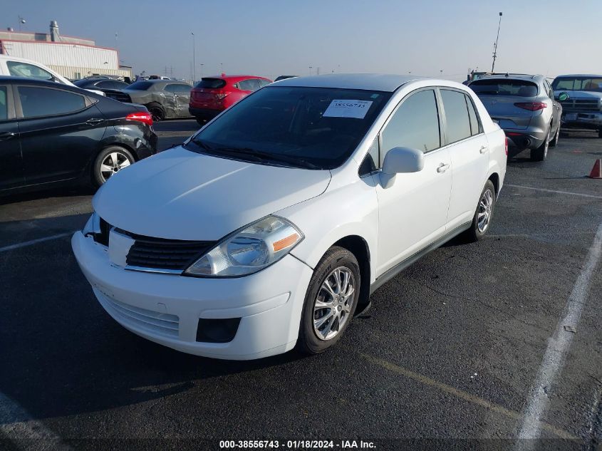 2008 Nissan Versa 1.8S VIN: 3N1BC11E08L418382 Lot: 38556743