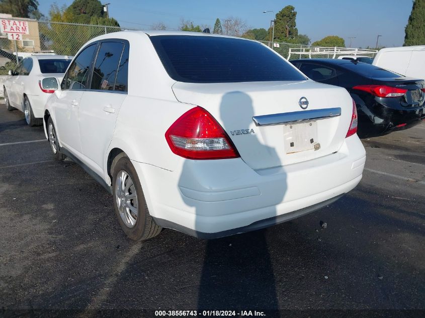 2008 Nissan Versa 1.8S VIN: 3N1BC11E08L418382 Lot: 38556743