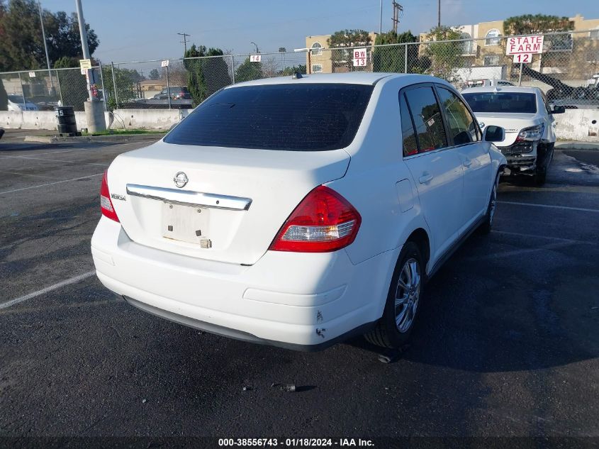 2008 Nissan Versa 1.8S VIN: 3N1BC11E08L418382 Lot: 38556743