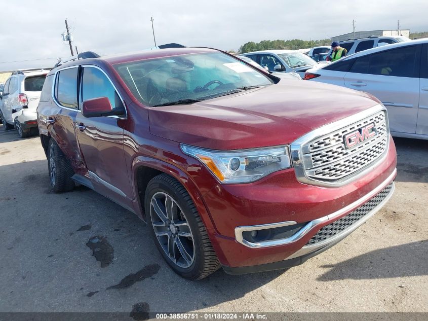 2017 GMC Acadia Denali VIN: 1GKKNPLS4HZ311667 Lot: 38556751