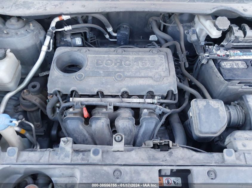 2013 Kia Sportage Lx VIN: KNDPBCA22D7535774 Lot: 38556755