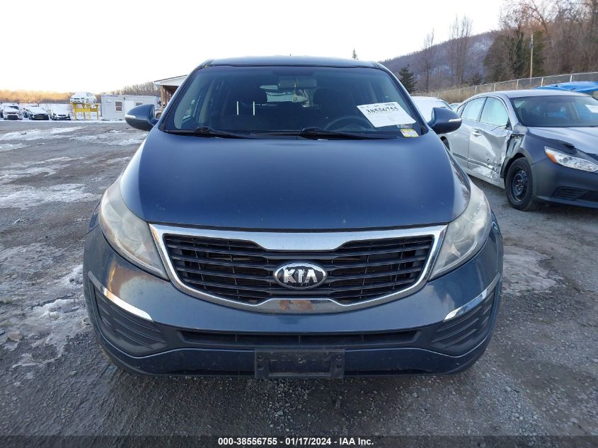 2013 Kia Sportage Lx VIN: KNDPBCA22D7535774 Lot: 38556755