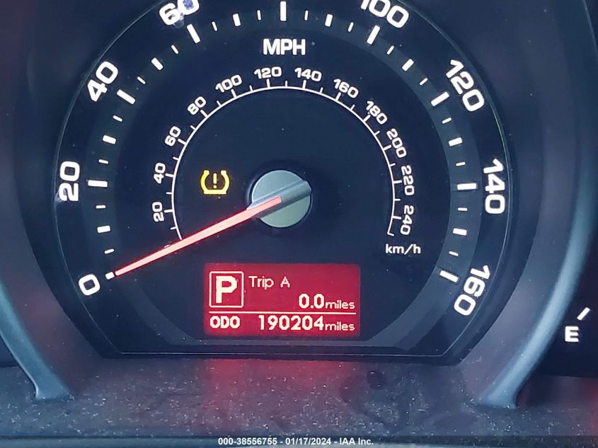 2013 Kia Sportage Lx VIN: KNDPBCA22D7535774 Lot: 38556755