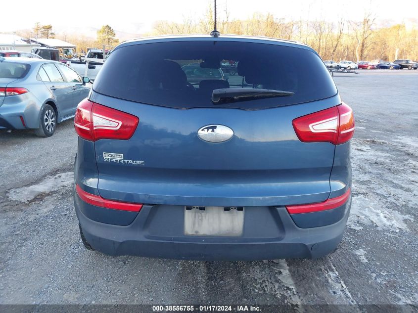 2013 Kia Sportage Lx VIN: KNDPBCA22D7535774 Lot: 38556755