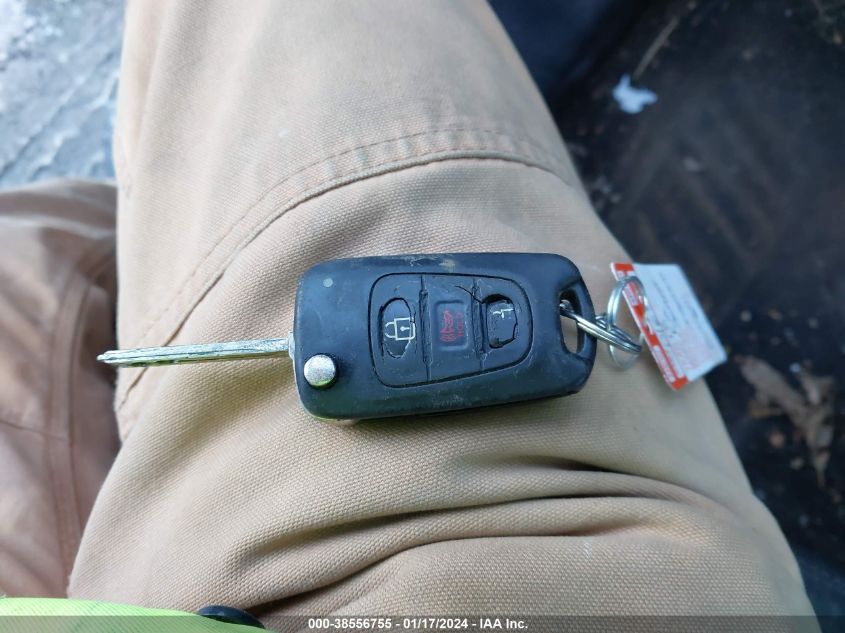 2013 Kia Sportage Lx VIN: KNDPBCA22D7535774 Lot: 38556755