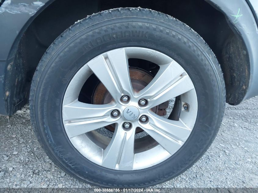 2013 Kia Sportage Lx VIN: KNDPBCA22D7535774 Lot: 38556755