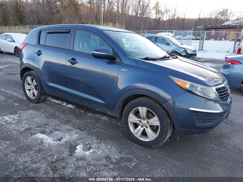 2013 Kia Sportage Lx VIN: KNDPBCA22D7535774 Lot: 38556755