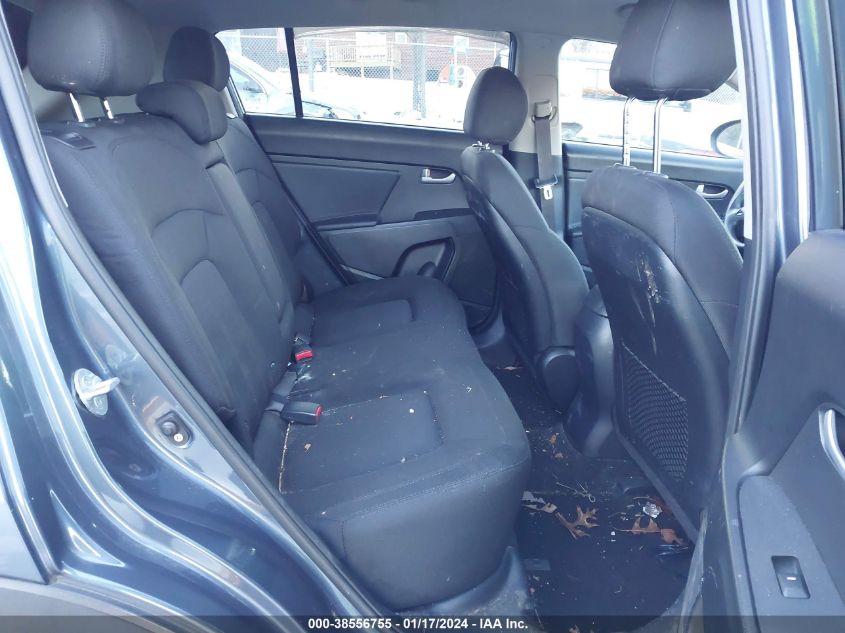 2013 Kia Sportage Lx VIN: KNDPBCA22D7535774 Lot: 38556755