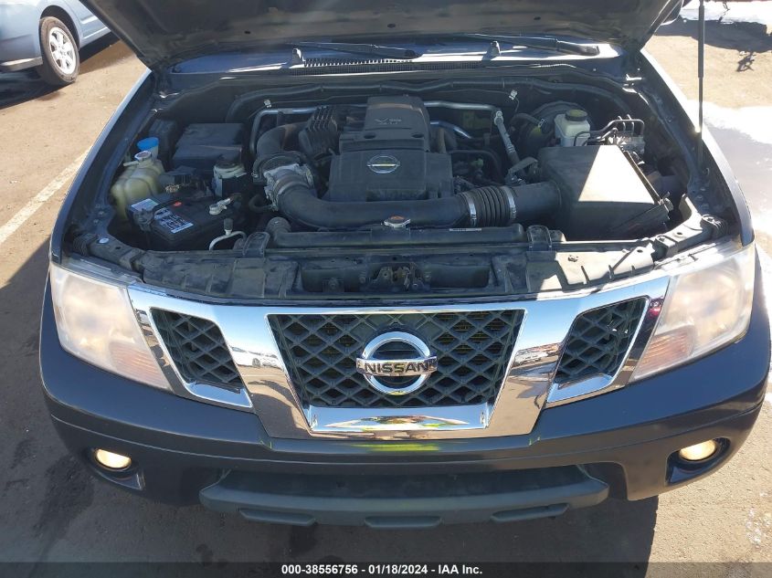 1N6AD0ERXDN744422 2013 Nissan Frontier Sv