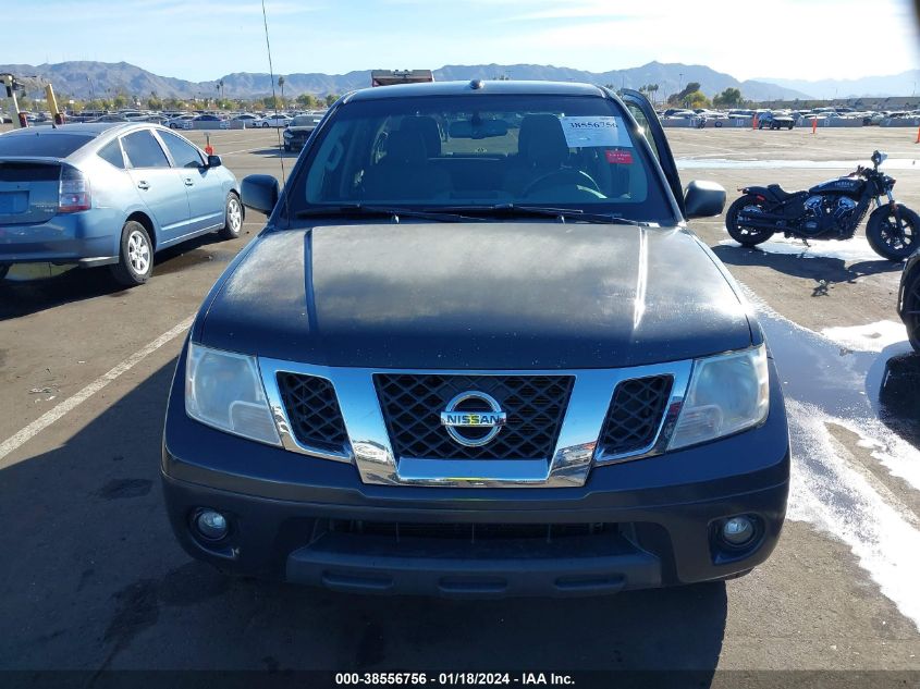 1N6AD0ERXDN744422 2013 Nissan Frontier Sv