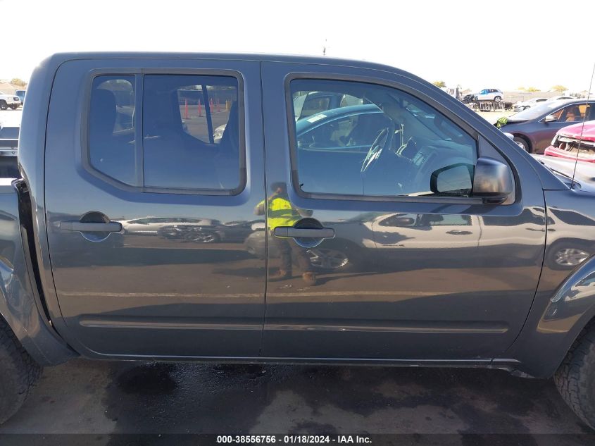 1N6AD0ERXDN744422 2013 Nissan Frontier Sv