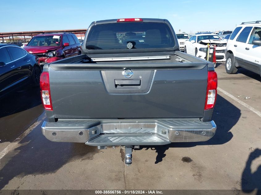 1N6AD0ERXDN744422 2013 Nissan Frontier Sv