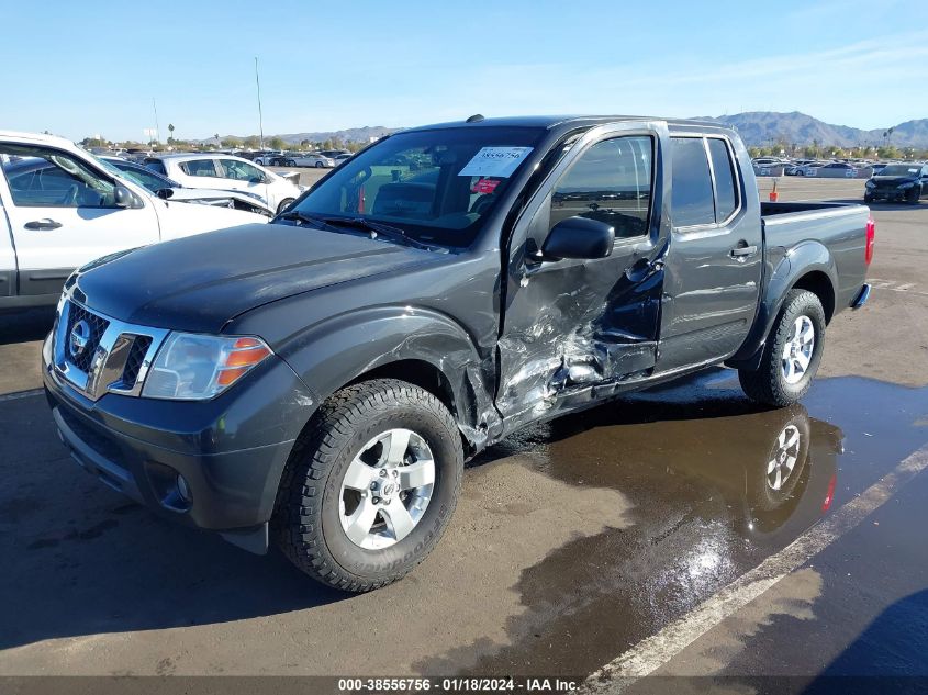 1N6AD0ERXDN744422 2013 Nissan Frontier Sv