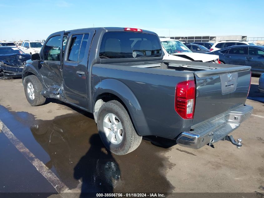 1N6AD0ERXDN744422 2013 Nissan Frontier Sv