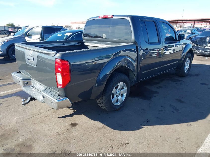 1N6AD0ERXDN744422 2013 Nissan Frontier Sv