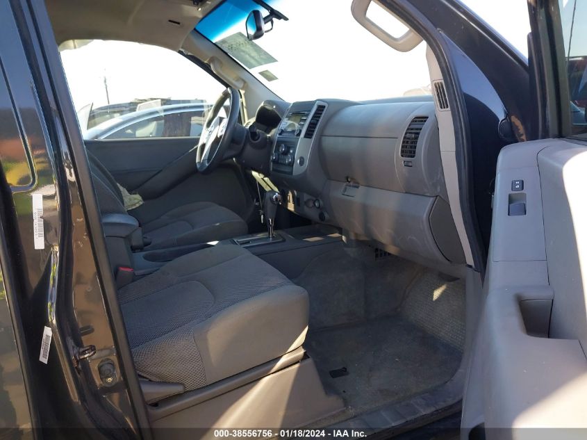 1N6AD0ERXDN744422 2013 Nissan Frontier Sv