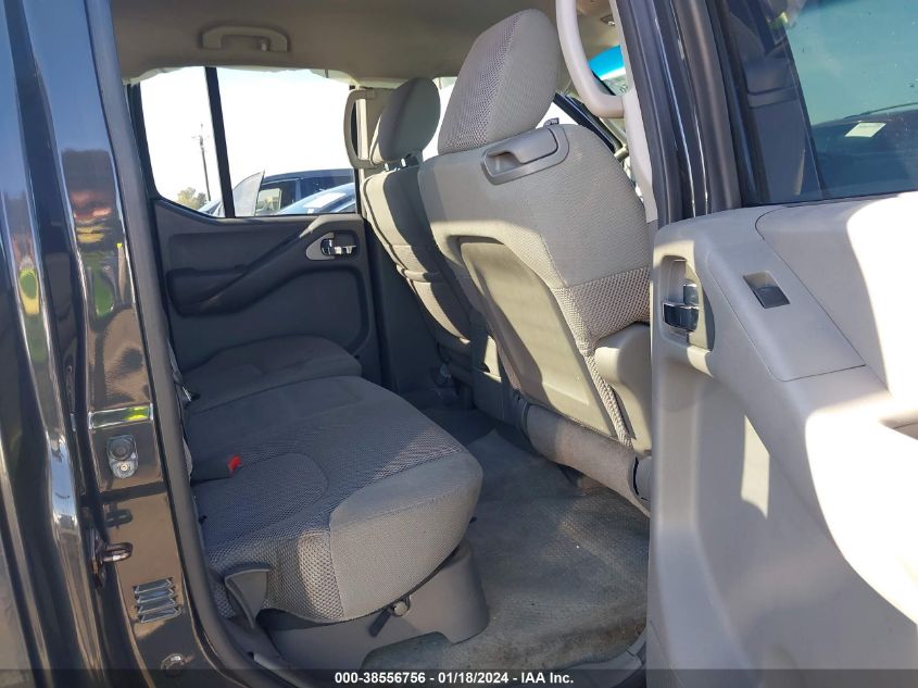 1N6AD0ERXDN744422 2013 Nissan Frontier Sv