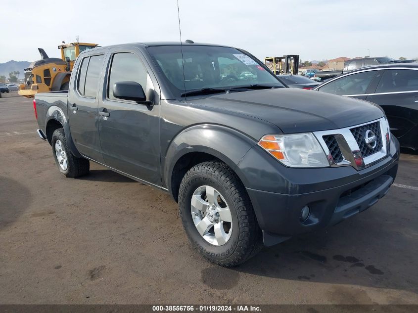 1N6AD0ERXDN744422 2013 Nissan Frontier Sv