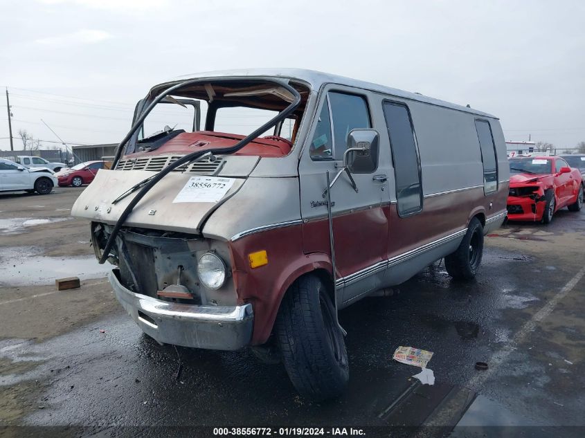 1978 Dodge Tradesman VIN: 0000B25BF8X196520 Lot: 38556772