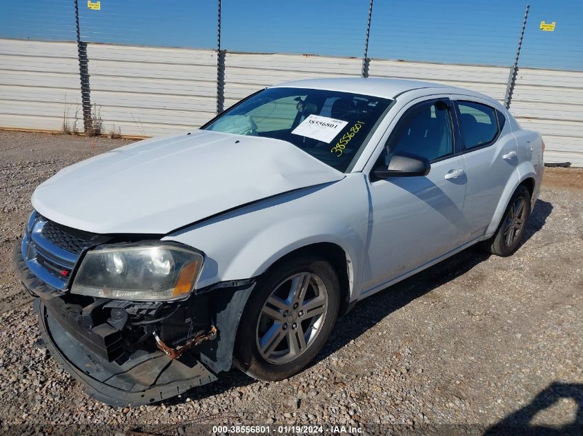 2014 Dodge Avenger Se VIN: 1C3CDZAB5EN152103 Lot: 38556801