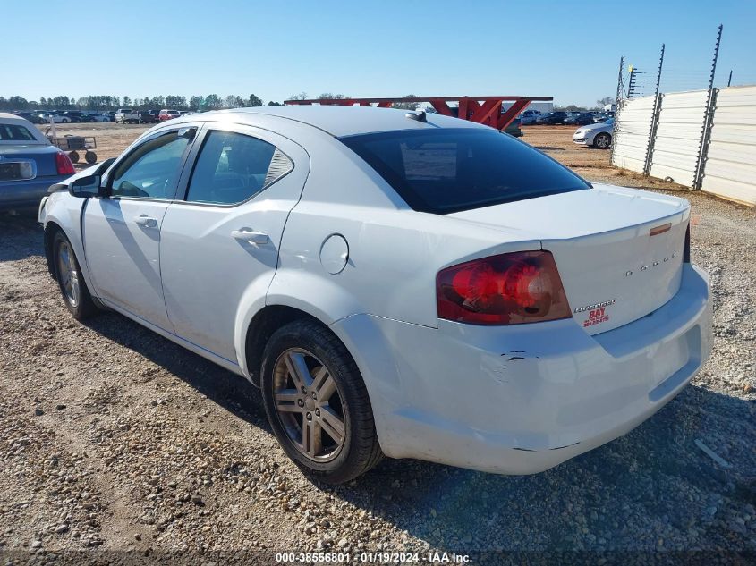 1C3CDZAB5EN152103 2014 Dodge Avenger Se