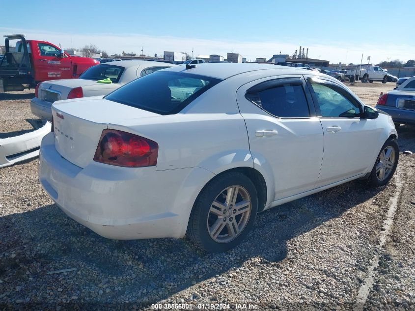 1C3CDZAB5EN152103 2014 Dodge Avenger Se