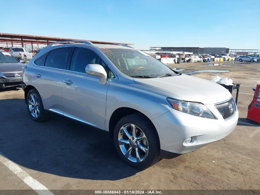 2012 Lexus RX350