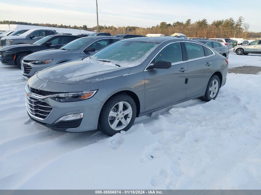 2024 Chevrolet Malibu Fwd 1Fl VIN: 1G1ZC5ST9RF150811 Lot: 38556874