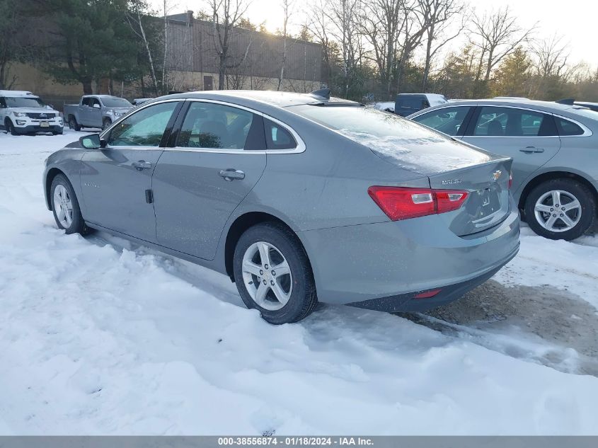 2024 Chevrolet Malibu Fwd 1Fl VIN: 1G1ZC5ST9RF150811 Lot: 38556874