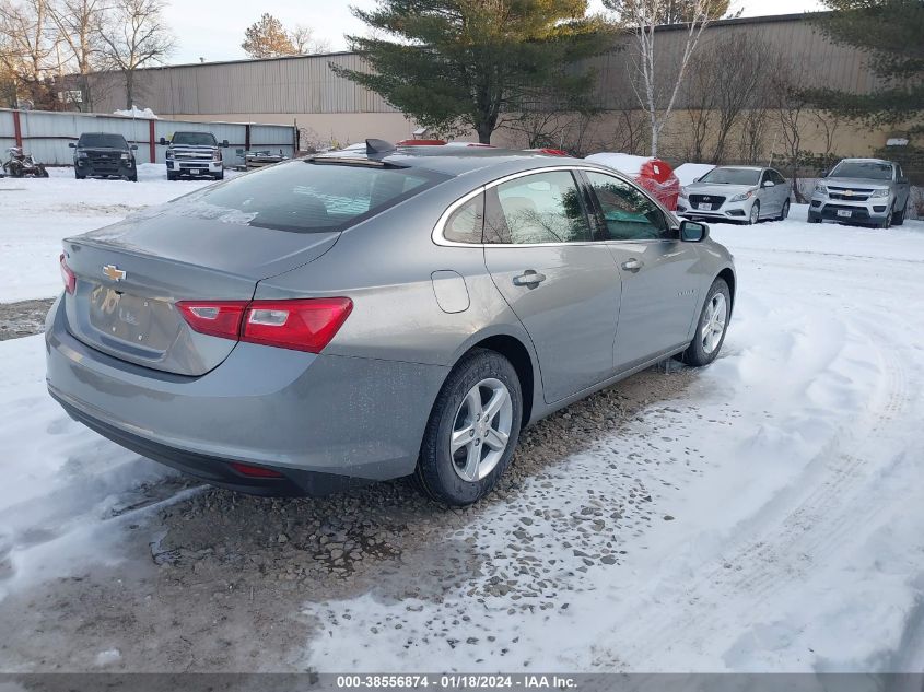 2024 Chevrolet Malibu Fwd 1Fl VIN: 1G1ZC5ST9RF150811 Lot: 38556874