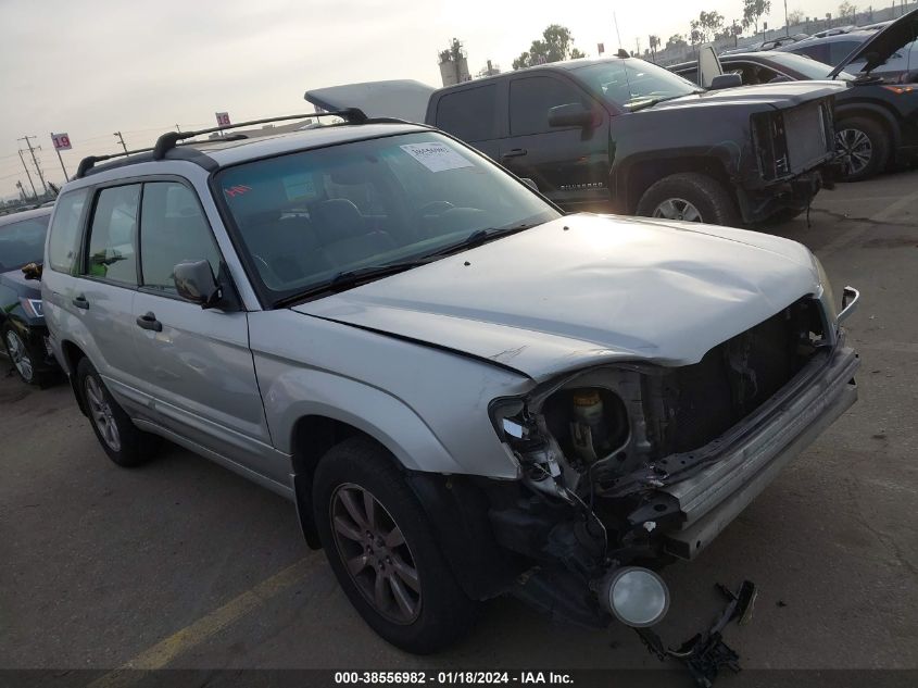 2005 Subaru Forester 2.5Xs VIN: JF1SG65605H718991 Lot: 38556982