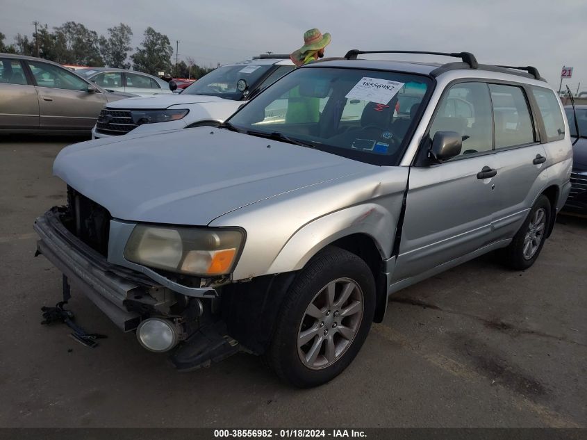 2005 Subaru Forester 2.5Xs VIN: JF1SG65605H718991 Lot: 38556982