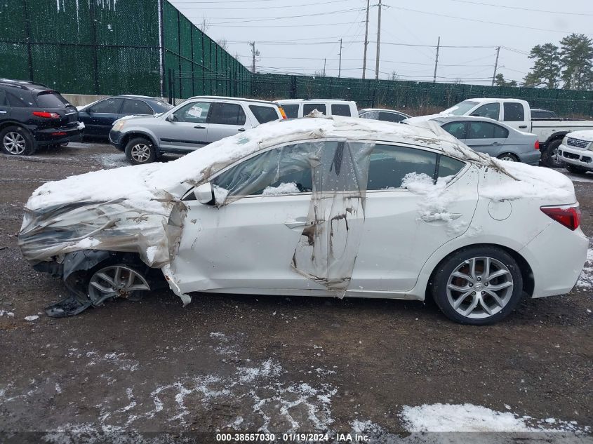 19UDE2F38KA002562 2019 Acura Ilx Standard